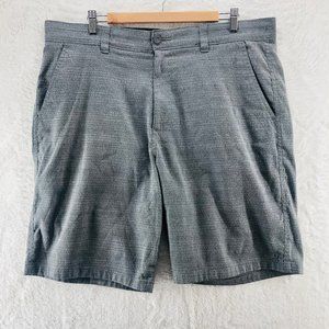 MENS HANG TEN SHORTS IN GRAY W/FRONT & BACK POCKETS - SIZE 38
